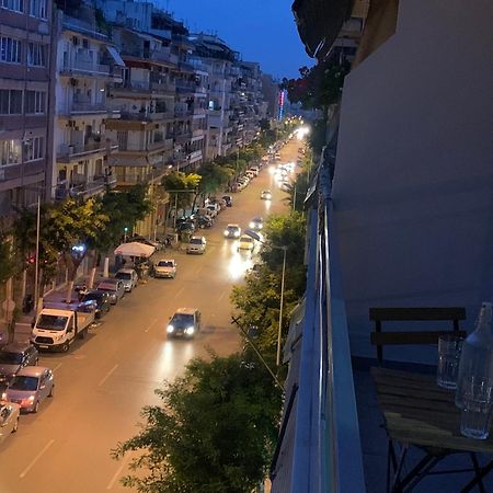 Lux Appartment , 3 Rooms Full Extra , City Center Tesalonika Bagian luar foto