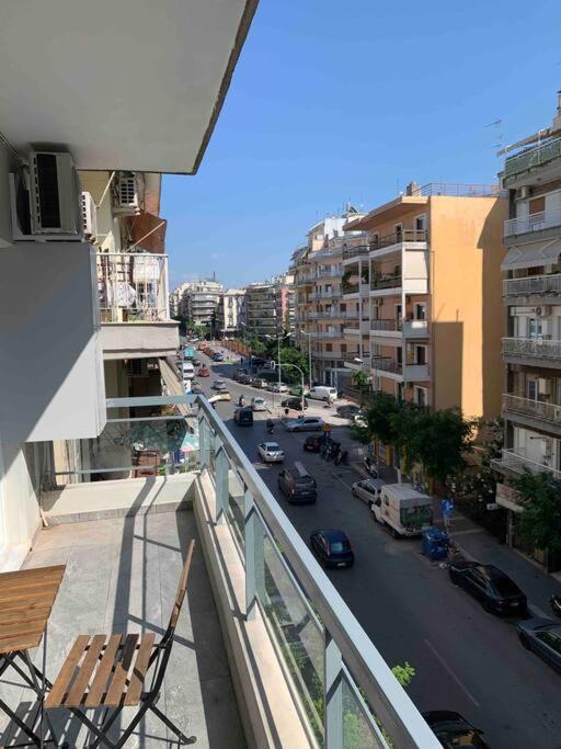 Lux Appartment , 3 Rooms Full Extra , City Center Tesalonika Bagian luar foto