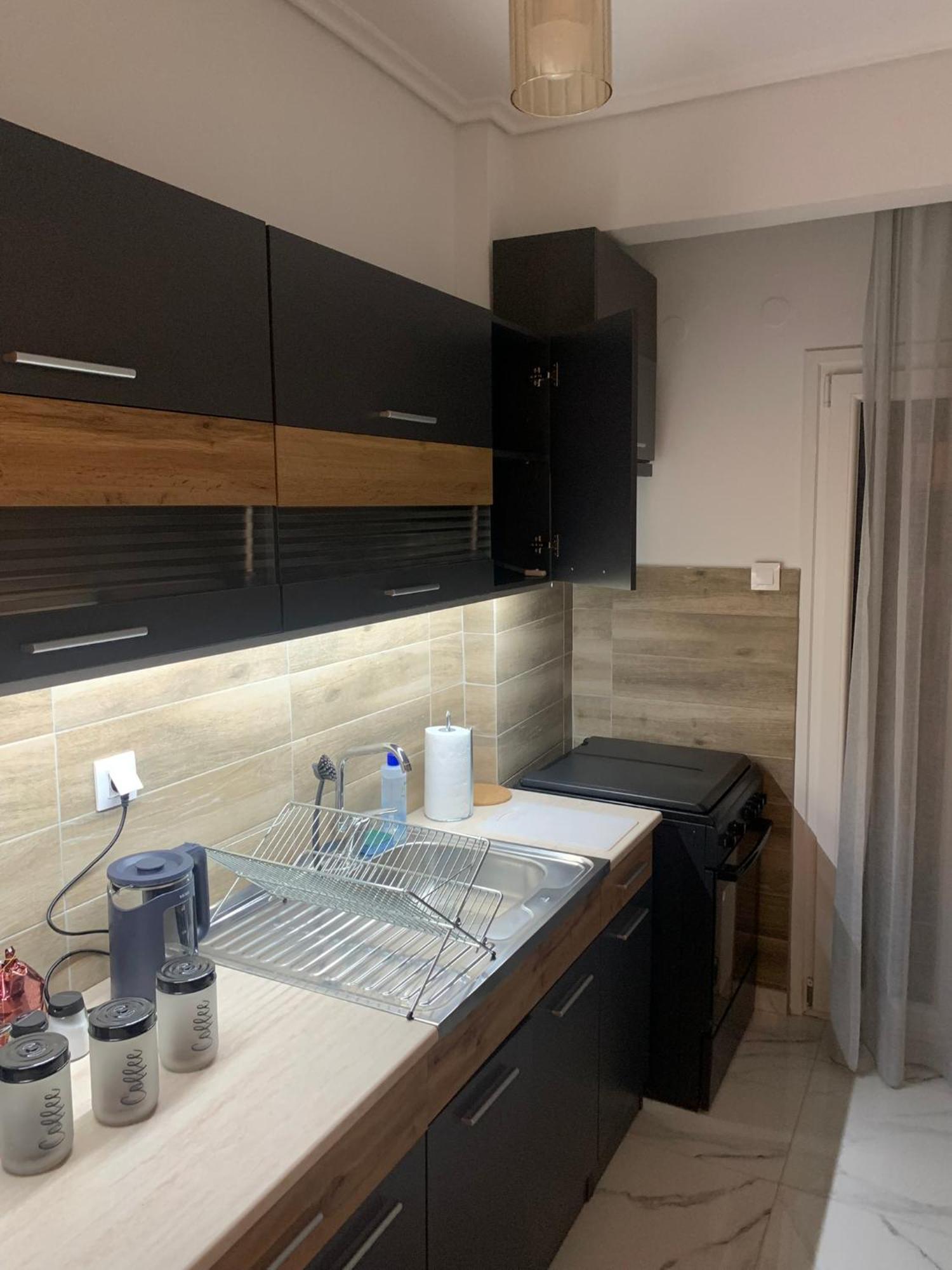 Lux Appartment , 3 Rooms Full Extra , City Center Tesalonika Bagian luar foto