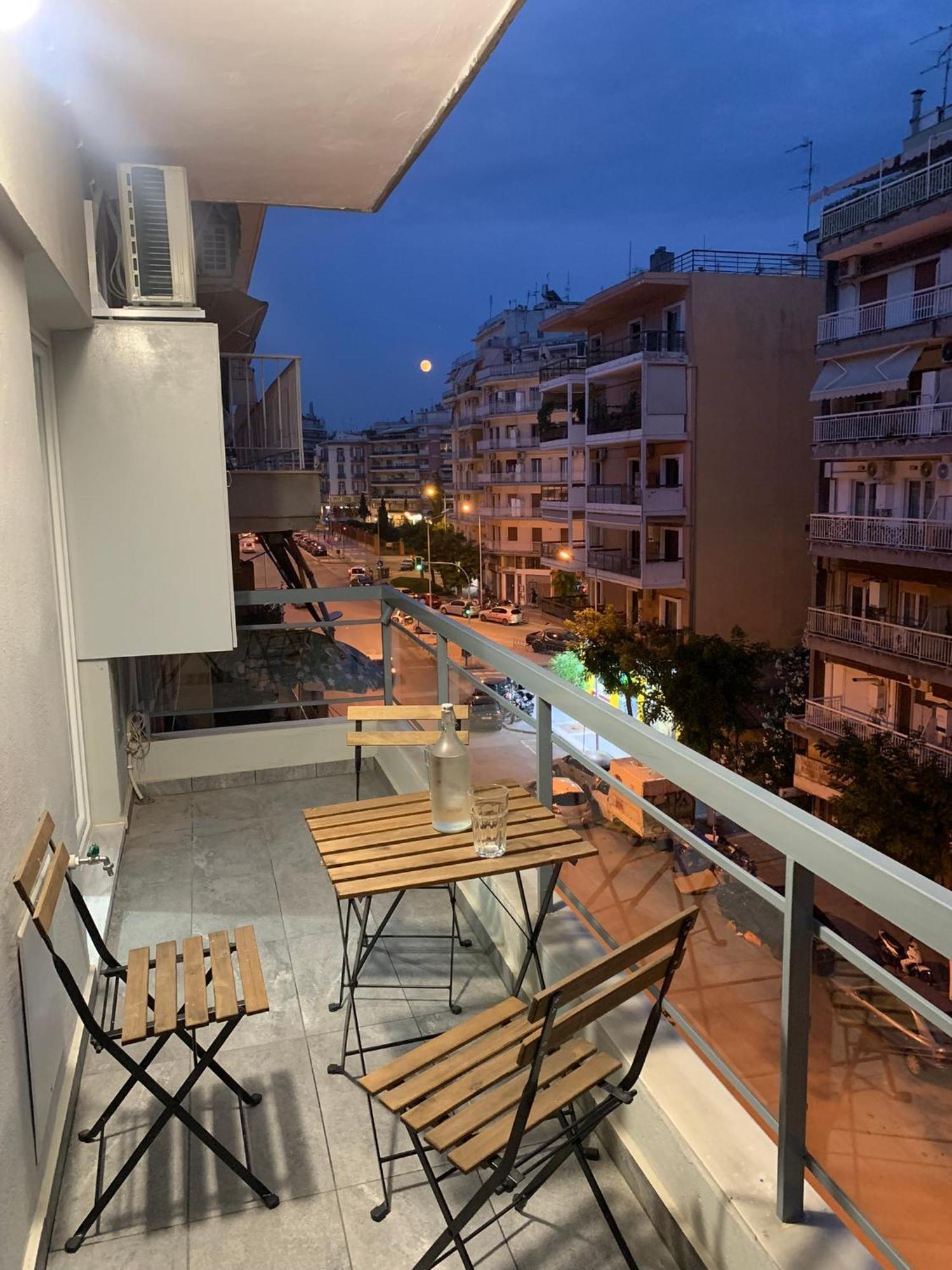 Lux Appartment , 3 Rooms Full Extra , City Center Tesalonika Bagian luar foto