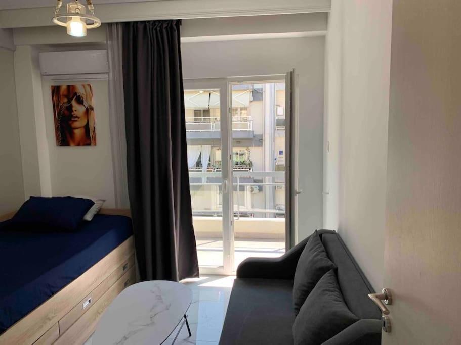 Lux Appartment , 3 Rooms Full Extra , City Center Tesalonika Bagian luar foto