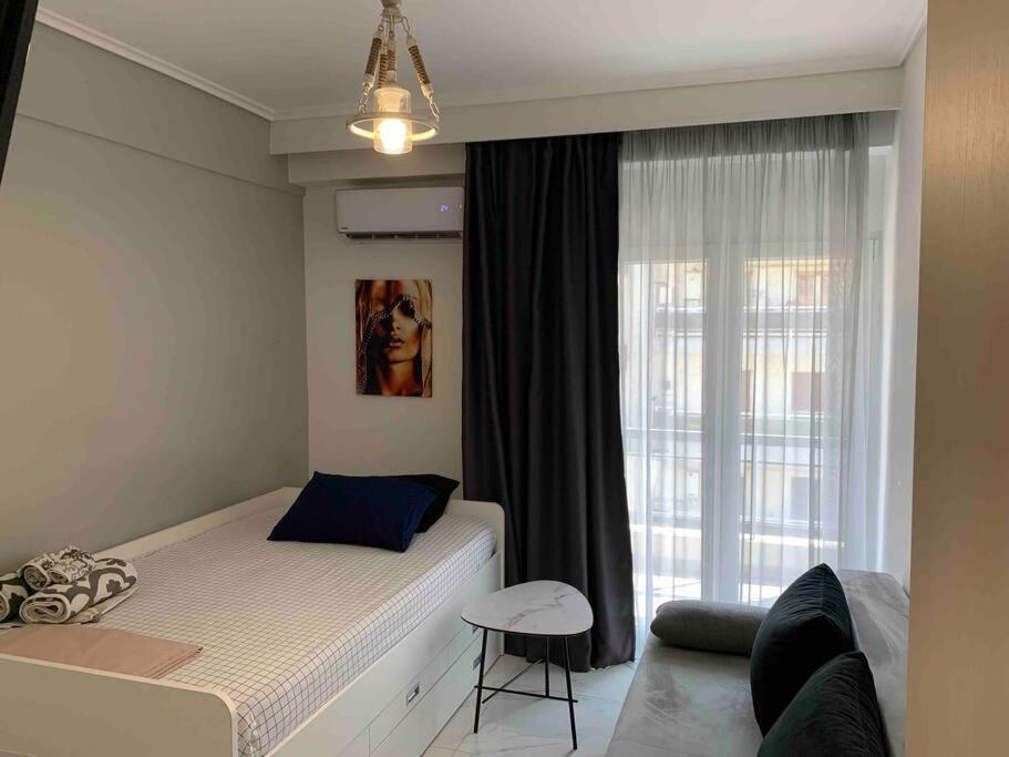 Lux Appartment , 3 Rooms Full Extra , City Center Tesalonika Bagian luar foto