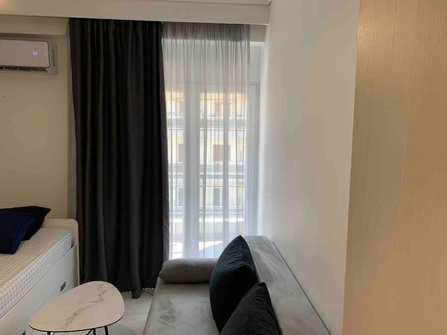 Lux Appartment , 3 Rooms Full Extra , City Center Tesalonika Bagian luar foto