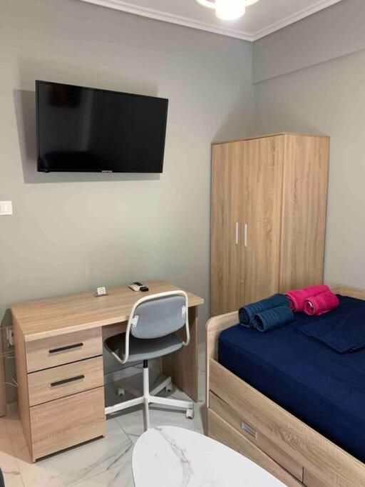 Lux Appartment , 3 Rooms Full Extra , City Center Tesalonika Bagian luar foto
