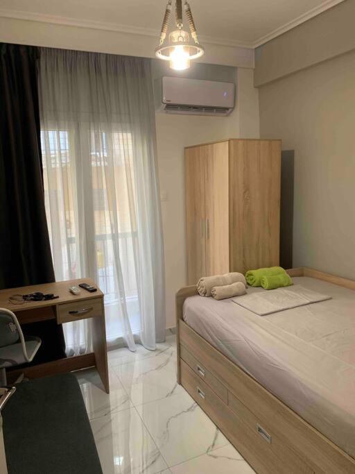 Lux Appartment , 3 Rooms Full Extra , City Center Tesalonika Bagian luar foto